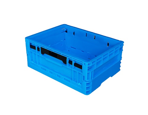 foldable plastic storage basket supplier from China cesta de almacenamiento de plástico plegable
