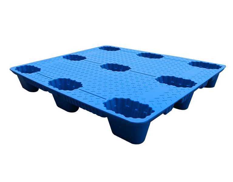 nine legs heavy duty plastic pallet plastic pallet met negen poten