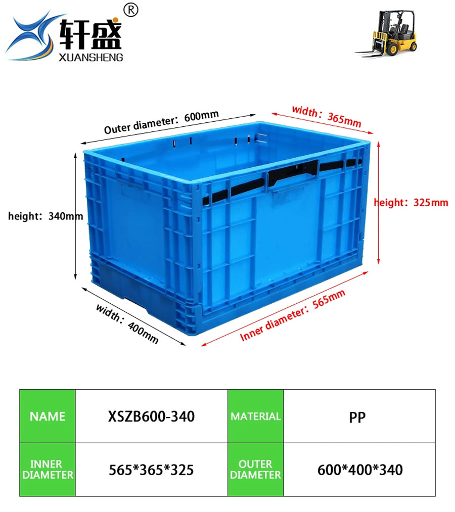 fold up plastic crates складные пластиковые ящики