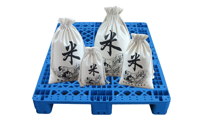 How to store rice with the help of plastic pallets china?