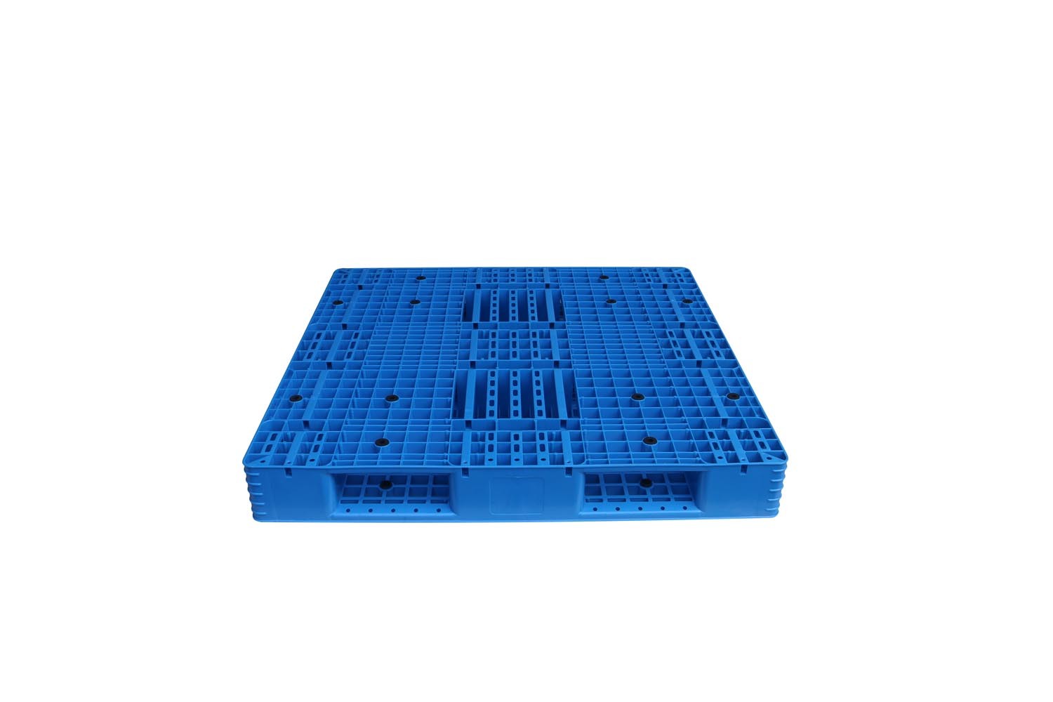 NEXARA material handling plastic pallets High load-bearing capacity Two-Faced HDPE Plastic Pallet for Storage