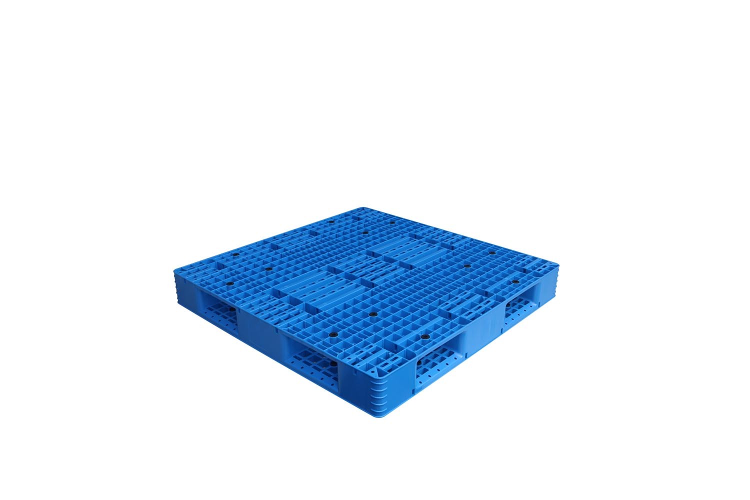 NEXARA material handling plastic pallets High load-bearing capacity Two-Faced HDPE Plastic Pallet for Storage