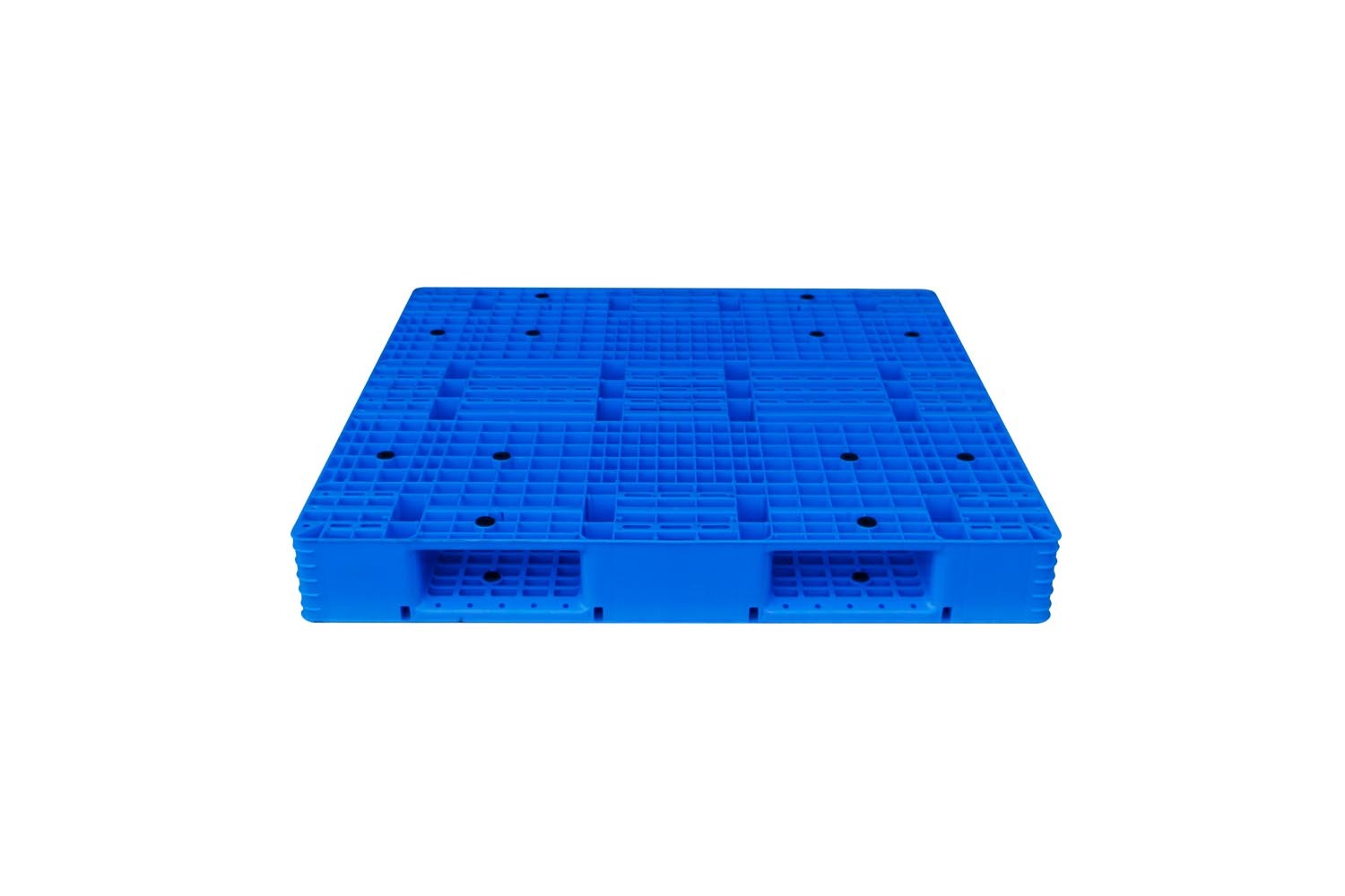 NEXARA material handling plastic pallets High load-bearing capacity Two-Faced HDPE Plastic Pallet for Storage