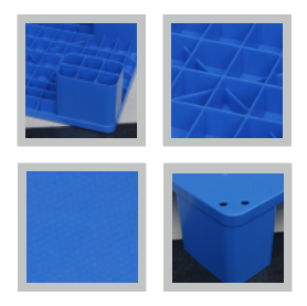 collapsible plastic pallets Feature
