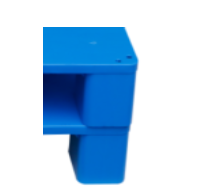  HIGH SECURITY-Collapsible Plastic Pallets